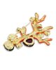 Kenneth Jay Lane Women's Coral Branch Enamel & Multi-Stone Brooch - 3