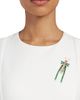 Kenneth Jay Lane Women's Goldtone, Enamel & Glass Crystal Cricket Brooch - 2