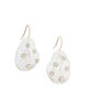 Kenneth Jay Lane Women's Goldtone, Resin Pearl, & Crystal Drop Earrings - 1