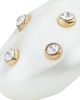 Kenneth Jay Lane Women's Goldtone, Resin Pearl, & Crystal Drop Earrings - 3