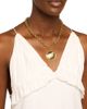 Kenneth Jay Lane Women's Goldtone Shell Pendant Necklace - 2