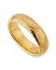 Kenneth Jay Lane Women's Snake Chain 22K-Gold-Plated Stretch Bracelet - 3