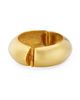 Kenneth Jay Lane Women's Tapered 22K-Gold-Plated Hinge Bracelet - 4
