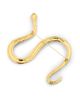 Kenneth Jay Lane Women's Two-Tone Glass Crystal Snake Brooch - 3