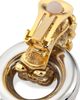 Kenneth Jay Lane Women's Two-Tone Rhodium-Plated & 22K Gold-Plated Doorknocker Earrings - 3