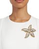 Kenneth Jay Lane Women's Two-Tone Starfish Brooch - 4