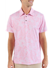Kenny Flowers Kenny Flowers The 19th Hole - Pink Golf Shirt  - 1