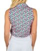 Kenny Flowers Kenny Flowers The Azaleas - Ladies Sleeveless Golf Polo - 2