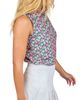 Kenny Flowers Kenny Flowers The Azaleas - Ladies Sleeveless Golf Polo - 3