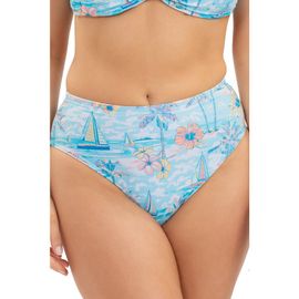 Kenny Flowers Kenny Flowers The BVIs - High Waist Bikini Bottom
