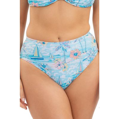 Kenny Flowers Kenny Flowers The BVIs - High Waist Bikini Bottom