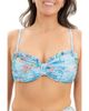 Kenny Flowers Kenny Flowers The BVIs - Ruffle Bandeau Bikini Top with Removable Straps - 1