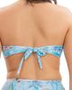 Kenny Flowers Kenny Flowers The BVIs - Ruffle Bandeau Bikini Top with Removable Straps - 2