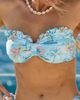 Kenny Flowers Kenny Flowers The BVIs - Ruffle Bandeau Bikini Top with Removable Straps - 5