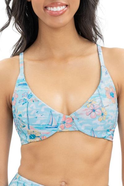 Kenny Flowers Kenny Flowers The BVIs - Underwire Bikini Top