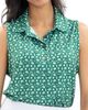 Kenny Flowers Kenny Flowers The Country Club - Ladies Sleeveless Golf Polo - 1
