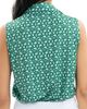 Kenny Flowers Kenny Flowers The Country Club - Ladies Sleeveless Golf Polo - 2