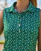 Kenny Flowers Kenny Flowers The Country Club - Ladies Sleeveless Golf Polo - 5