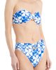Kenny Flowers Kenny Flowers The Greece - Gold Ring Bandeau Bikini Top - 4