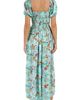 Kenny Flowers Kenny Flowers The Margaritaville Wastin' Away Again Smocked Maxi Dress - 2