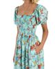 Kenny Flowers Kenny Flowers The Margaritaville Wastin' Away Again Smocked Maxi Dress - 3