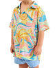 Kenny Flowers Kenny Flowers The Paradiso - Boys Hawaiian Shirt - 1