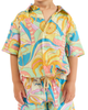 Kenny Flowers Kenny Flowers The Paradiso - Boys Hawaiian Shirt - 4