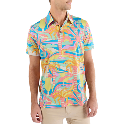 Kenny Flowers Kenny Flowers The Paradiso - Golf Shirt