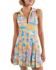 Kenny Flowers Kenny Flowers The Paradiso - Retro Pleated Tennis Dress - 1