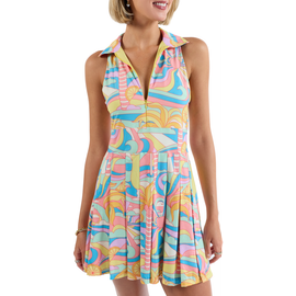 Kenny Flowers Kenny Flowers The Paradiso - Retro Pleated Tennis Dress