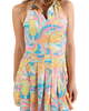 Kenny Flowers Kenny Flowers The Paradiso - Retro Pleated Tennis Dress - 4