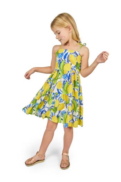 Kenny Flowers Kenny Flowers The Positano - Girls Resort Dress