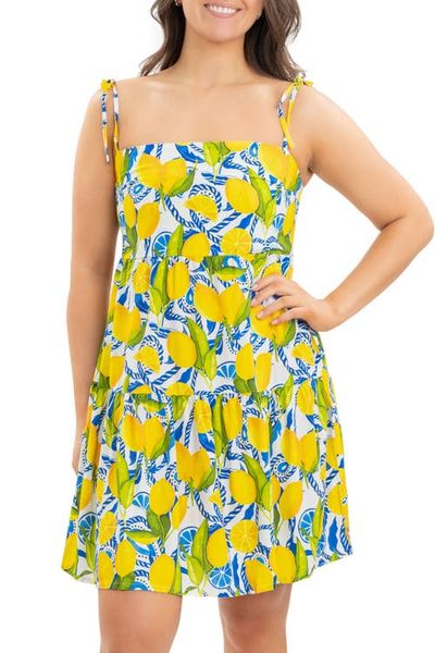 Kenny Flowers Kenny Flowers The Positano - Mini Resort Dress