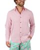 Kenny Flowers Kenny Flowers The Rosé Blusher - Long Sleeve Pink Linen Shirt - 1