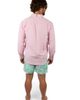 Kenny Flowers Kenny Flowers The Rosé Blusher - Long Sleeve Pink Linen Shirt - 2