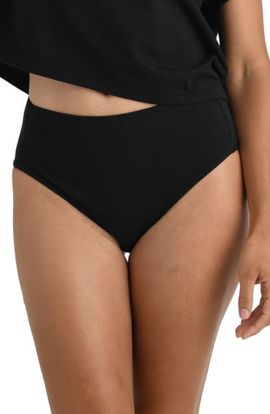 KENT KENT 2-Pack Compostable Organic Cotton High Waist Briefs