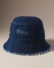 Kenz Kustomz 100% Cotton Denim Wifey Bucket Hat - 1