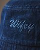 Kenz Kustomz 100% Cotton Denim Wifey Bucket Hat - 2