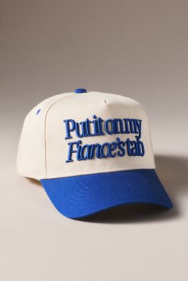 Kenz Kustomz Fiance's Tab Trucker Hat