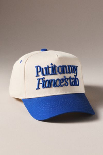 Kenz Kustomz Fiance's Tab Trucker Hat