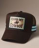 Kenz Kustomz Found My Cowboy Trucker Hat - 1