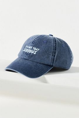 Kenz Kustomz It's Not That Serious Baseball Cap