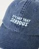 Kenz Kustomz It's Not That Serious Baseball Cap - 3
