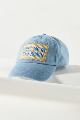 Kenz Kustomz Meet Me Baseball Cap