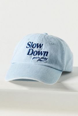 Kenz Kustomz Slow Down Baseball Cap