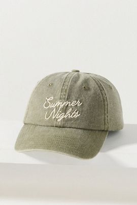 Kenz Kustomz Summer Nights Baseball Cap