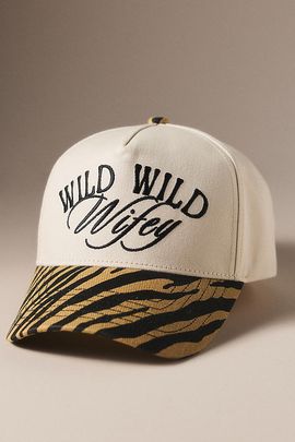 Kenz Kustomz Wild Wifey Trucker Hat