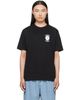 Kenzo Kenzo Black Kenzo Paris Cotton 'KENZO Paris Emblem' T-shirt - 1