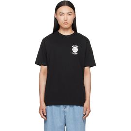 Kenzo Kenzo Black Kenzo Paris Cotton 'KENZO Paris Emblem' T-shirt