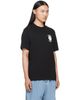Kenzo Kenzo Black Kenzo Paris Cotton 'KENZO Paris Emblem' T-shirt - 2